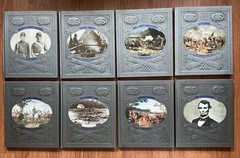 THE CIVIL WAR Time Life History Illustrated Series Lot 8 of 28 Book Set