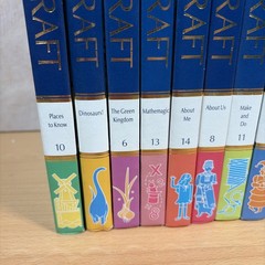 Childcraft How & Why Books Lot Of 10 Hardcover Vintage