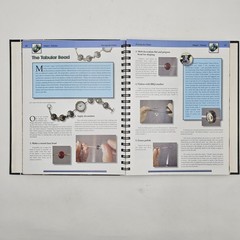VG+ | Passing the Flame by Corina Tettinger | Glass Beadmaking 3rd Ed Spiral HC