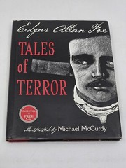 Edgar Allan Poe Tales of Terror Illustrated by Michael McCurdy *NO CD* Hardcover