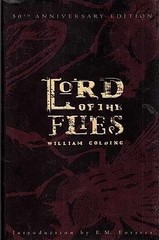 Lord of the Flies: 50th – Hardcover, by Golding William; Epstein – Good b