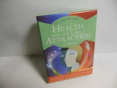 Health, and the Law of Attraction Cards Missing 2 Cards Esther Jerry Hicks
