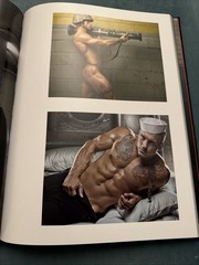 TOO HOT by Michael Stokes Hardcover Photo Book Gay Interest Male Nudity