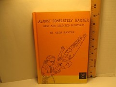 art / humor ALMOST COMPLETELY BAXTER by GLEN BAXTER 2016 NY Review Comics hc 1st