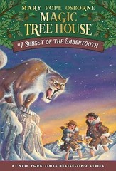 Sunset of the Sabertooth – 9780679863731, paperback, Mary Pope Osborne