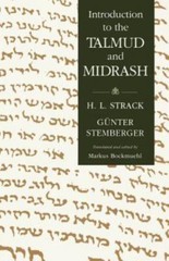 Introduction to the Talmud and Midrash, Hermann L. Strack, Gunter Stemberger, 97