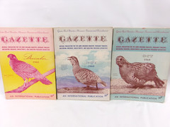 Vintage 1960 Game Bird Breeders Pheasant Fanciers Gazette Complete Year 12 Issue