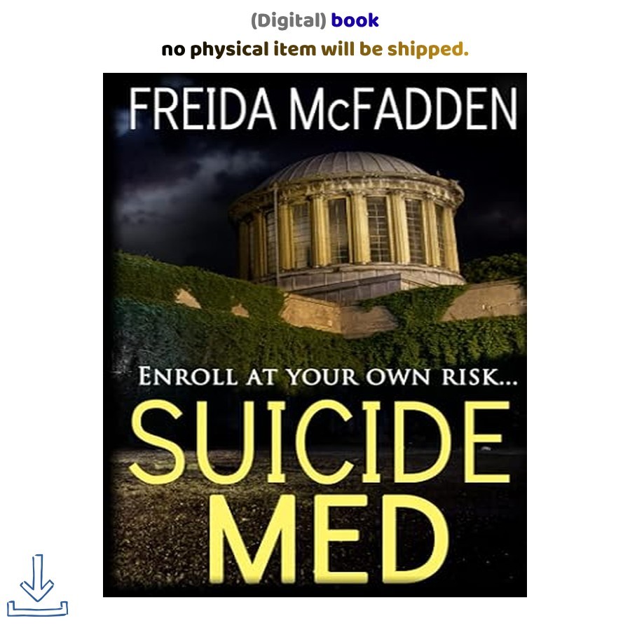 Suicide Med, Freida McFadden 2014