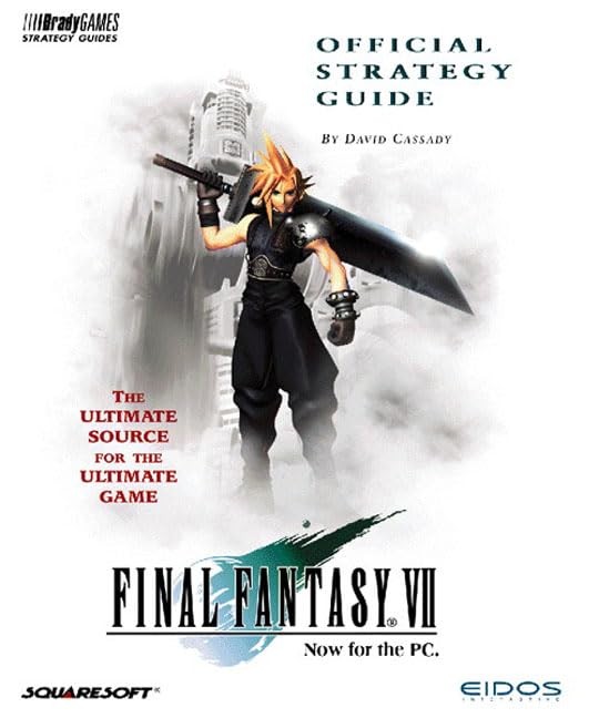 Final Fantasy VII: Official Strategy Guide – paperback David Cassady