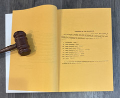 1975 Florida Law Enforcement Handbook Dade County Public Safety Department 1st E