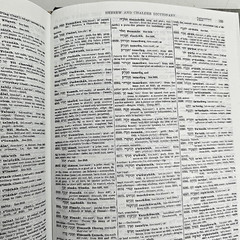 The Complete Word Study Zodhiates Old Testament KJV AMG HB Bible Study HC Book