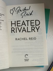 Heated Rivalry/The Long Game/Game Changer Signed Rachel Reid