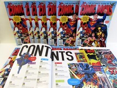 The Ultimate Guide To Comic Books Lot of 13 Magazines a360media Specials