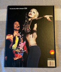 Madonna The Girlie Show Tour Book w/ CD Inside 3 Live Tracks Vintage 1994