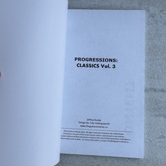 Progressions: Classics V1 V2 & V3 by Jeffrey Kunde – The Guitar Institute – PB