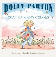 Coat of Many Colors – Hardcover By Parton, Dolly – GOOD