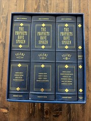 The Prophets Have Spoken 4 Vol Set Eric Bateman LDS Mormon History LDS Teachings