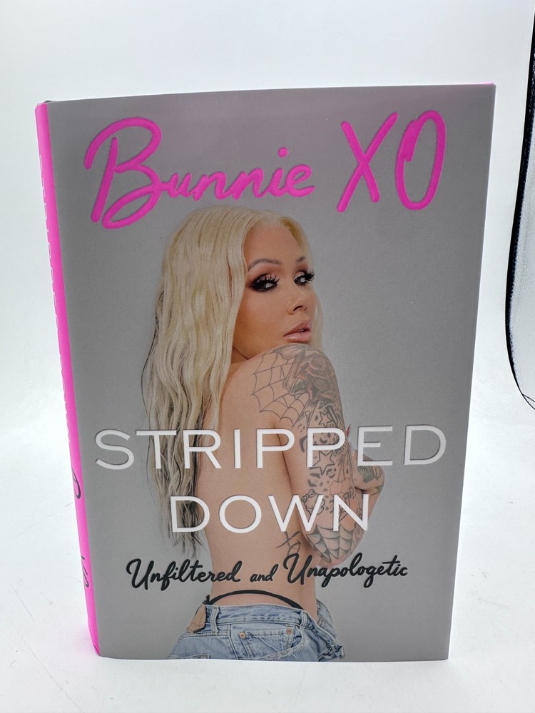 Bunnie Xo-Stripped Down (Unsigned)