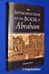 An Introduction to the Book of Abraham 1st Ed HCDJ John Gee Mormon LDS Pearl GP