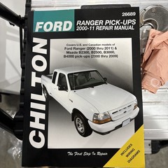Chilton Total Car Care Ford Ranger Pick-ups 2000-2011 & Mazda B-series Pi new