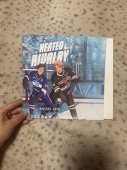 Heated Rivalry Limited Dust Jacket