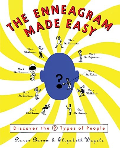 The Enneagram Made Easy: Discover the 9 Types of People, Baron, Renee,Wagele, El