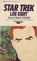 Star Trek Log Eight Mass Market Paperbound Dean Foster
