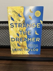 Strange the Dreamer US ARC Uncorrected Proof Galley Advanced Copy Laini Taylor