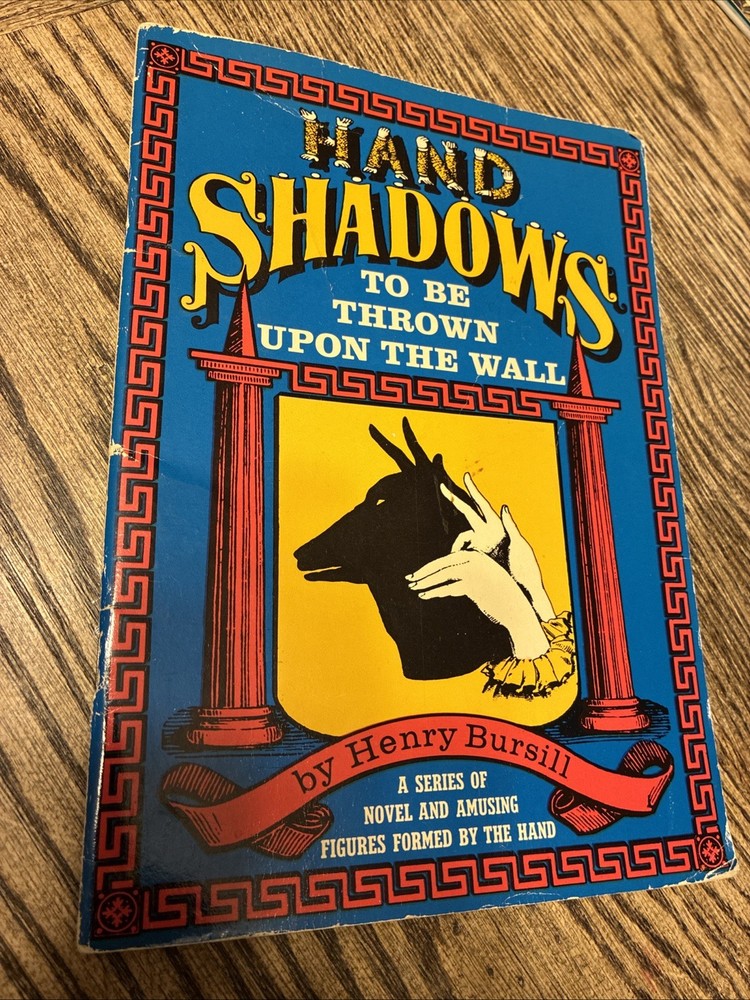 More Hand Shadows to Be Thrown upon a Wall by Henry Bursill (Trade Paperback)