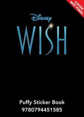 Disney Wish: Time to Shine; Puffy Stickers – paperback, 0794451586, Francis