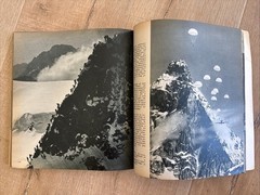 DAS SCHWEIZERBUCH VOM WANDERN, REISEN, FLIEGEN Roedelberger 1956 PB Swiss Photos