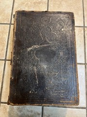 Holy Bible 1867 Old And New Testiment Leather