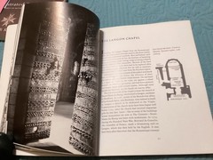 WALK THROUGH THE CLOISTER, 1990 TRADE PAPERBACK, 140 PAGES,EXC/ FREE POSTAGE!!!!