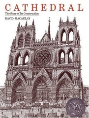 Cathedral: A Caldecott Honor Award Winner (Sandpiper) by Macaulay, David