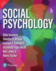 Social Psychology by Elliot Aronson, 11th International ed. – Brand New