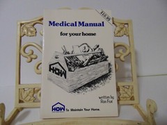 Medical Manual for your Home by Ron Fox Paperback 1980