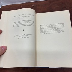 The Autobiography of William Allen White 1946 First Printing Macmillan