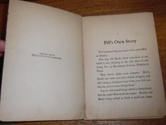 Antique 1916 Platt & Nourse Book – The Story Of Piff Cottontail – Burton Stoner