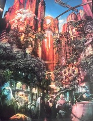 Final Fantasy XII Art Collection book and map-Square Enix 2006
