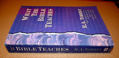 What The Bible Teaches by R.A. Torrey Softcover Book Very Good Condition