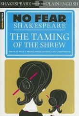 The Taming of the Shrew (No Fear Shakespeare) – Paperback – VERY GOOD