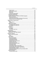KUBOTA MX4800 MX5200 MX5800 OPERATORS MANUAL – WIRE FIXED – RUGGED COVERS