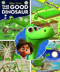 Disney® Pixar The Good Dinosaur Look and Find®