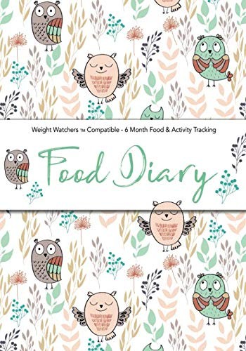 Weight Watchers Compatible – 6 Month Food & Activity Tracking – Diary:…