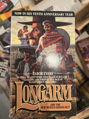 Tabor Evans lot of 12 paperback books ALL GIANT NOVELS from the LONGARM Series