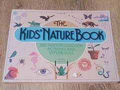 Kids Nature 365 Indoor and Outdoor Activities Book Ages 3 and Up Camping Scouts