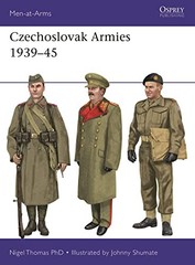 Czechoslovak Armies 193945 554 – VERY GOOD