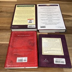 Lot of 4 Rick Warren Purpose Driven Life, Church, Christmas & Graduate