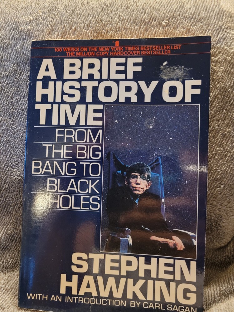 A Brief History of Time: From the Big Bang to Black Holes by theoretical physic