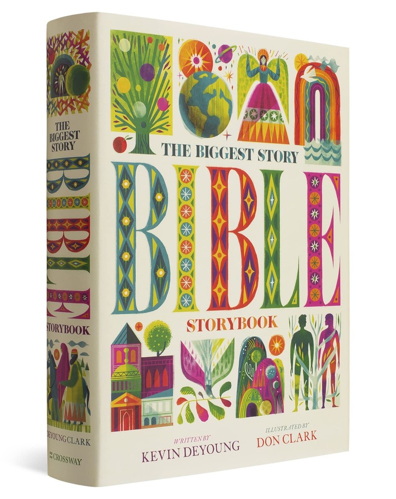 The Biggest Story Bible Storybook Hardcover